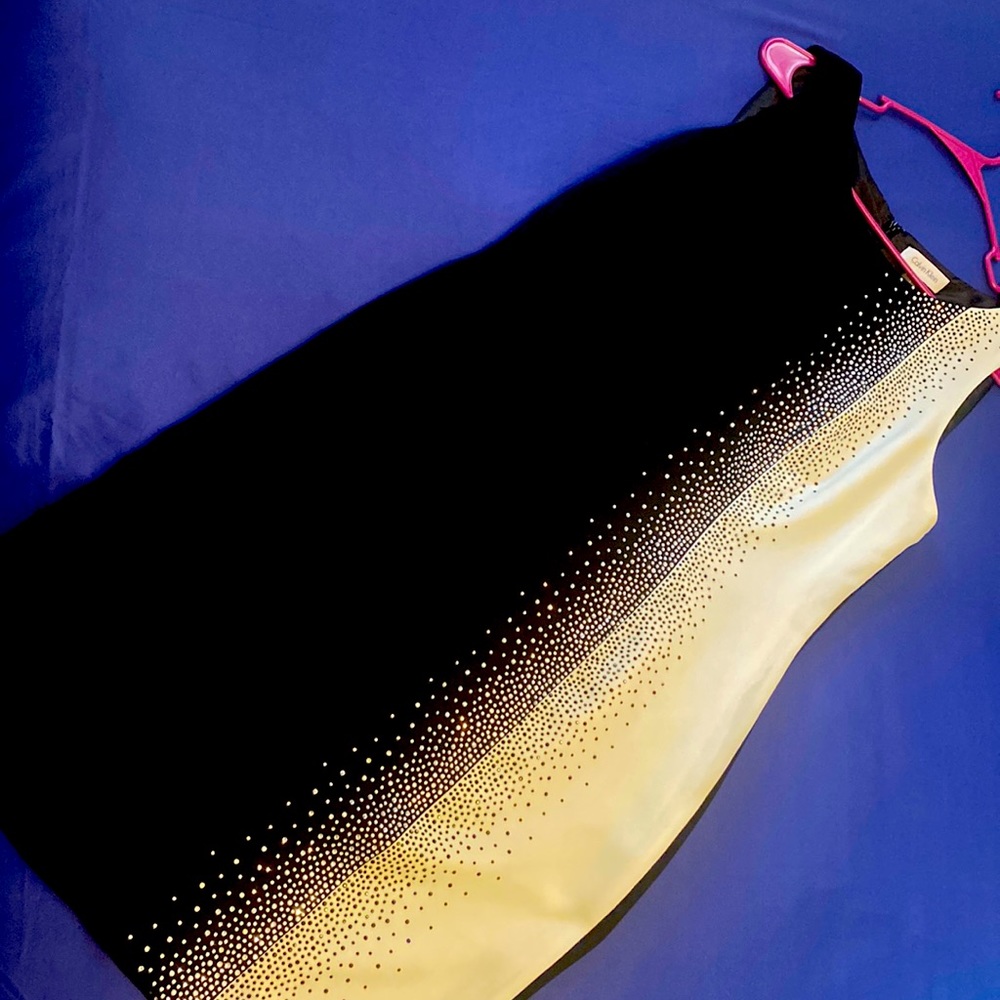 Calvin Klein Crystal Embellished dress